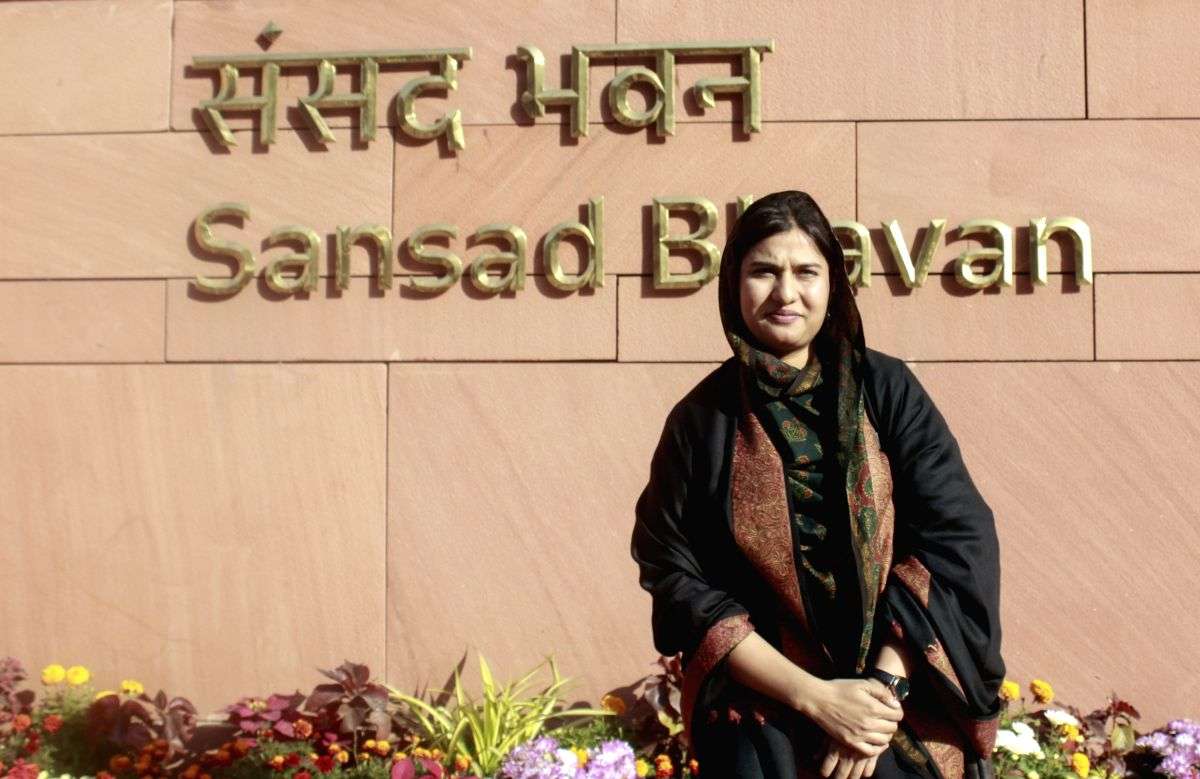 Samajwadi Party MP, Iqra Hasan