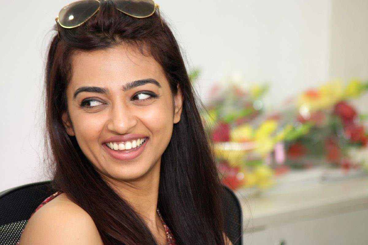 Radhika Apte's funny reaction to exercising