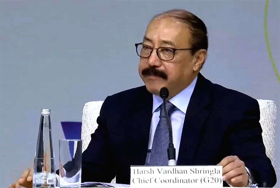 Rajya Sabha member, Harsh Vardhan Shringla