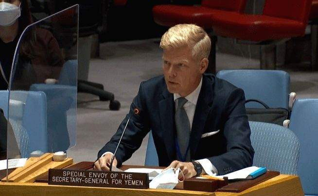 UN Special Envoy for Yemen Hans Grundberg