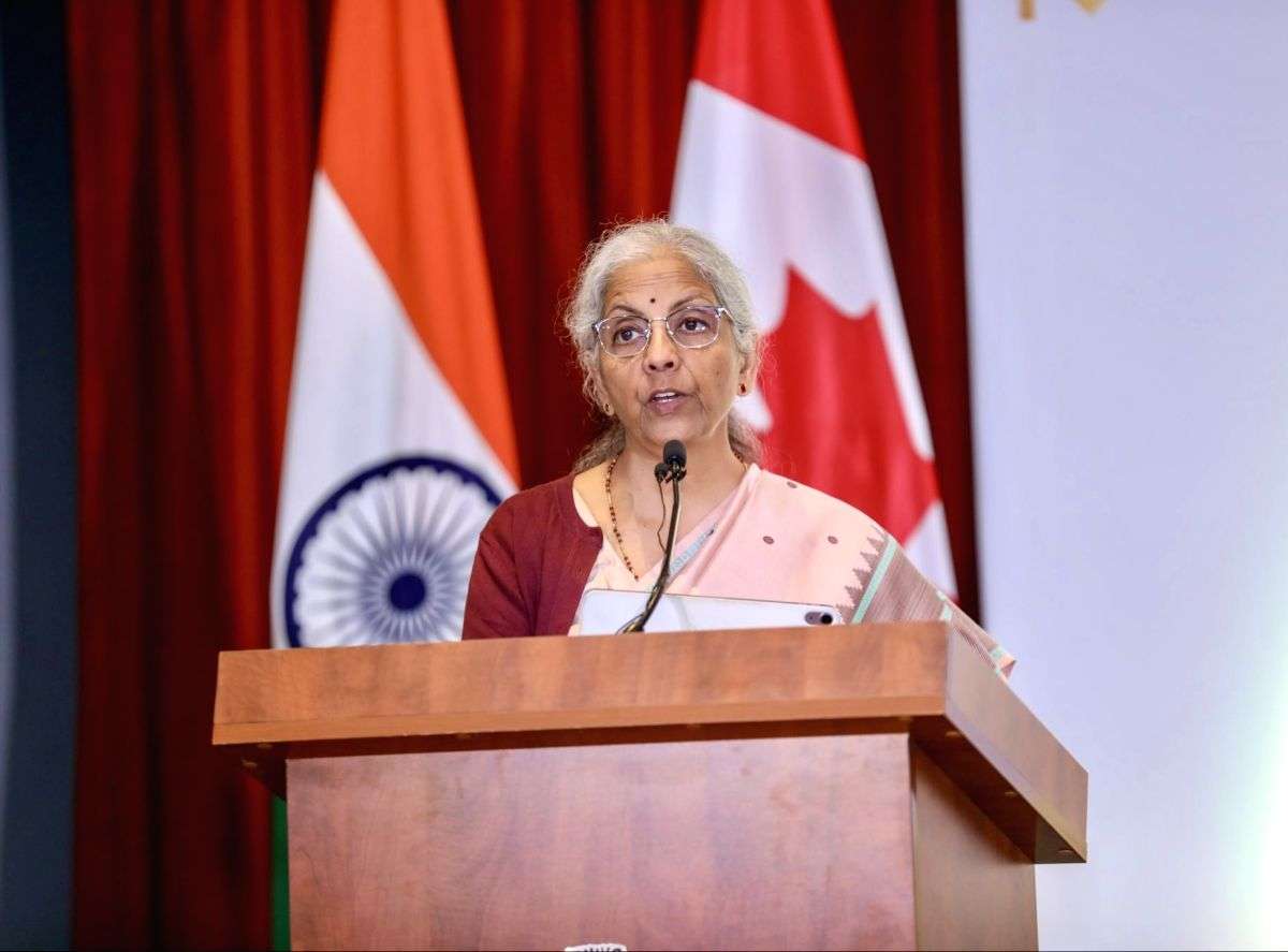 Union Minister for Finance and Corporate Affairs Nirmala Sitharaman