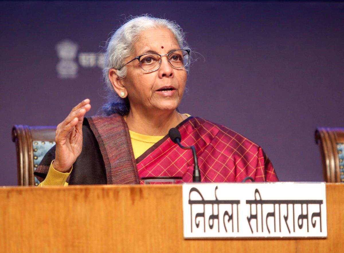 Union Finance Minister Nirmala Sitharaman