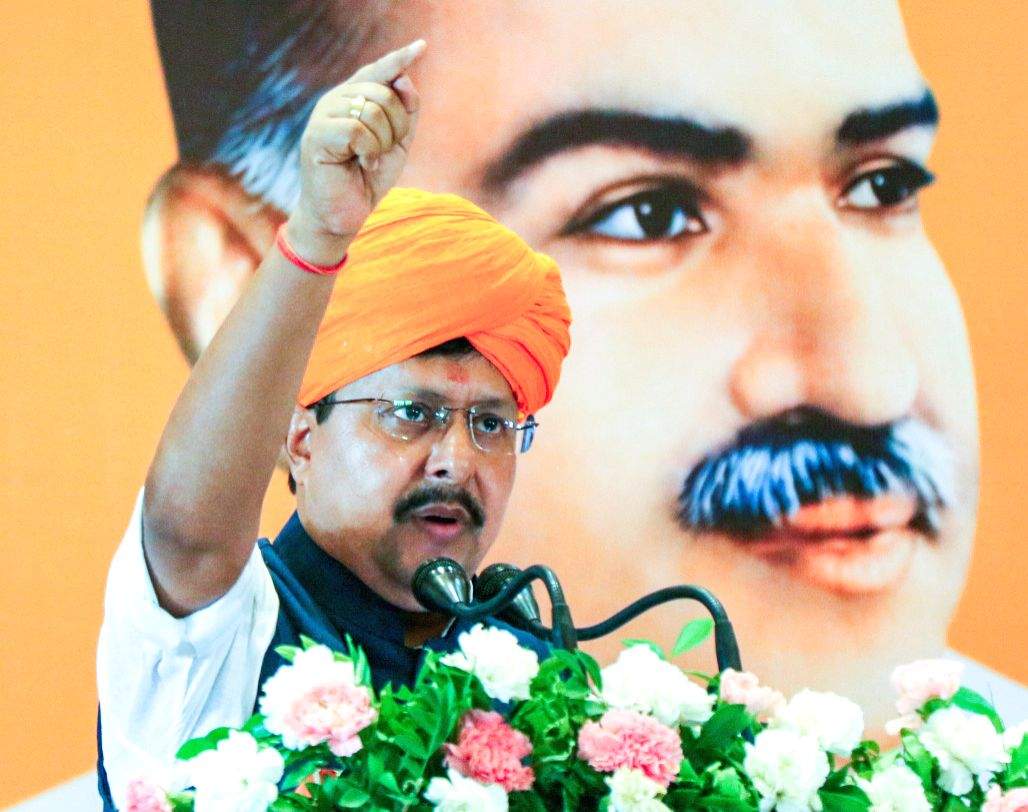 Bharatiya Janata Party (BJP) President and MP Nitin Nabin
