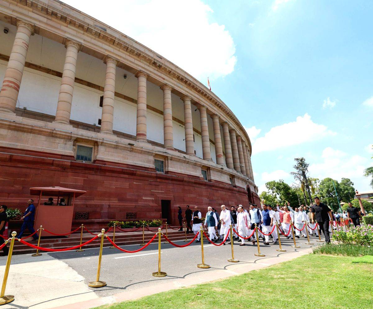 NDA 'Mangal Milan' meeting to firm up Parliament strategy tomorrow