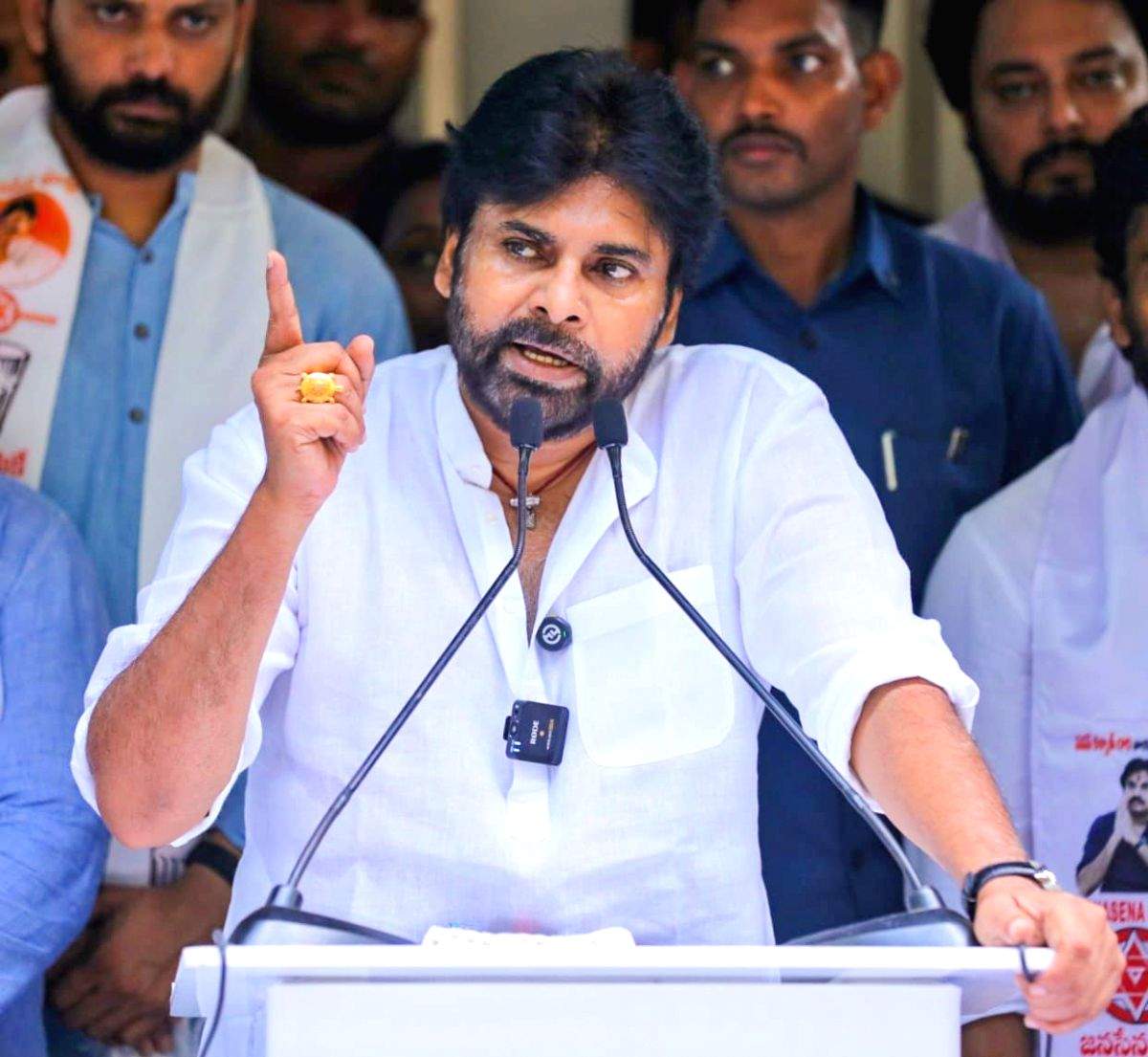 Andhra Pradesh Deputy Chief Minister Pawan Kalyan