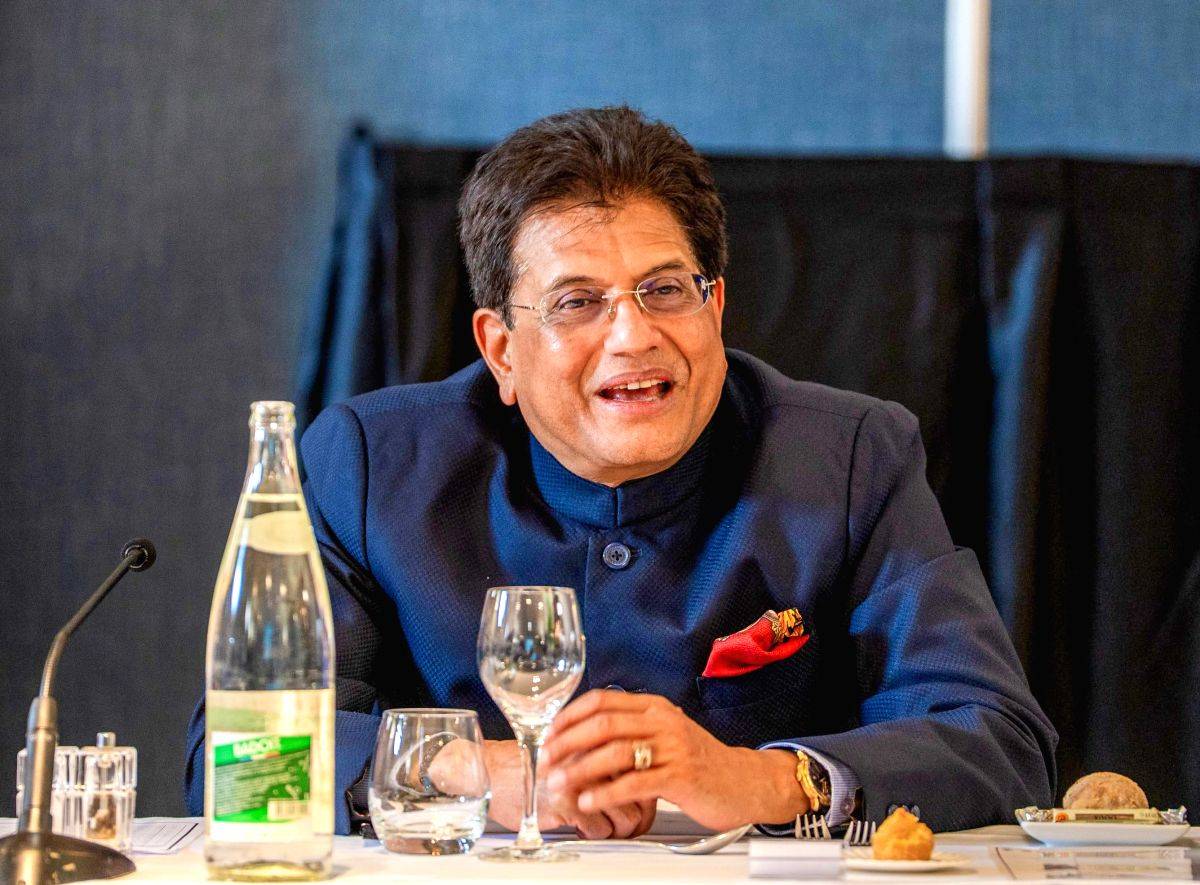 Union Minister of Commerce and Industry Piyush Goyal