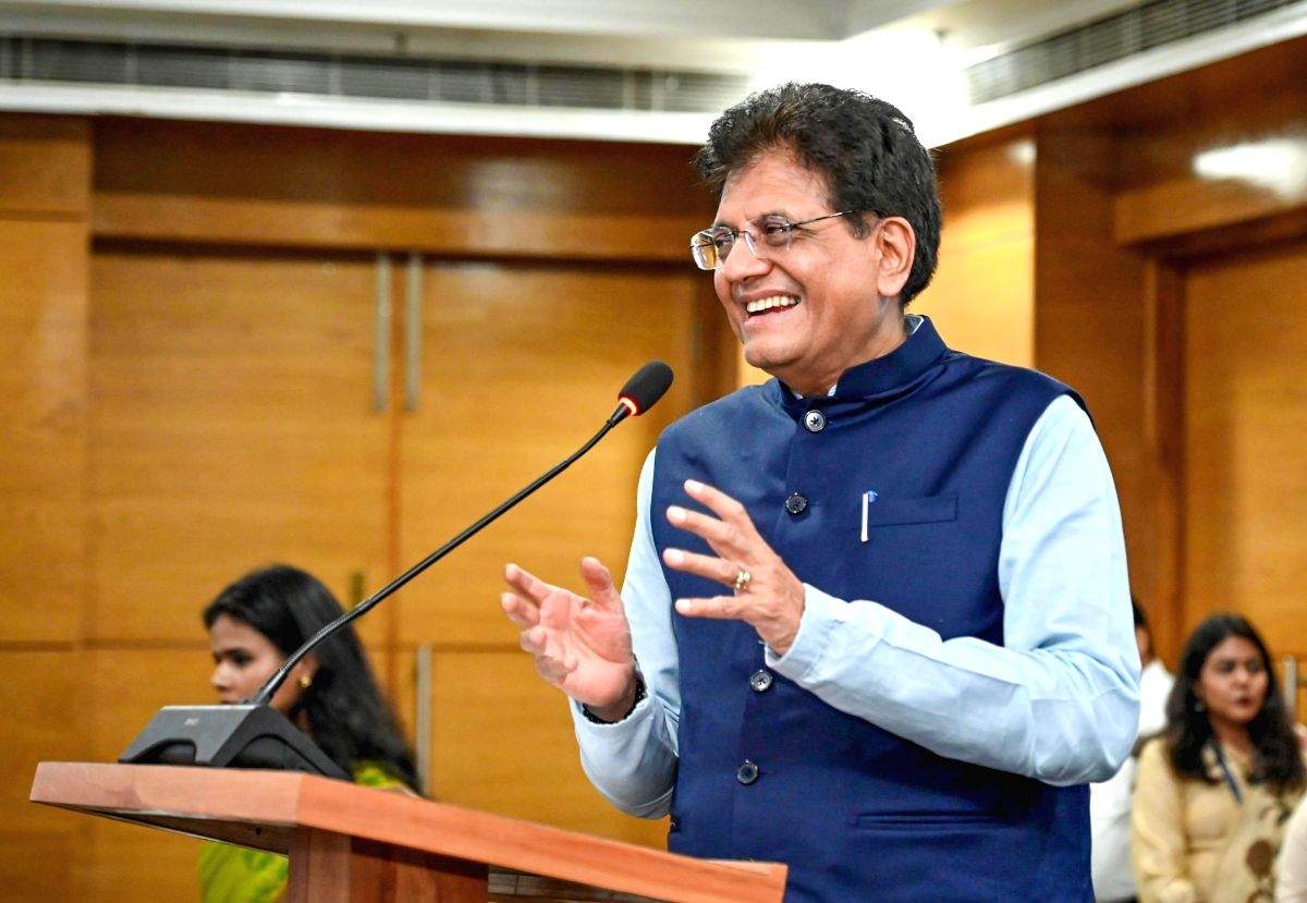 Commerce Minister Piyush Goyal