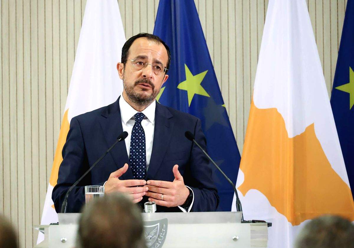 Cyprus President Nikos Christodoulides
