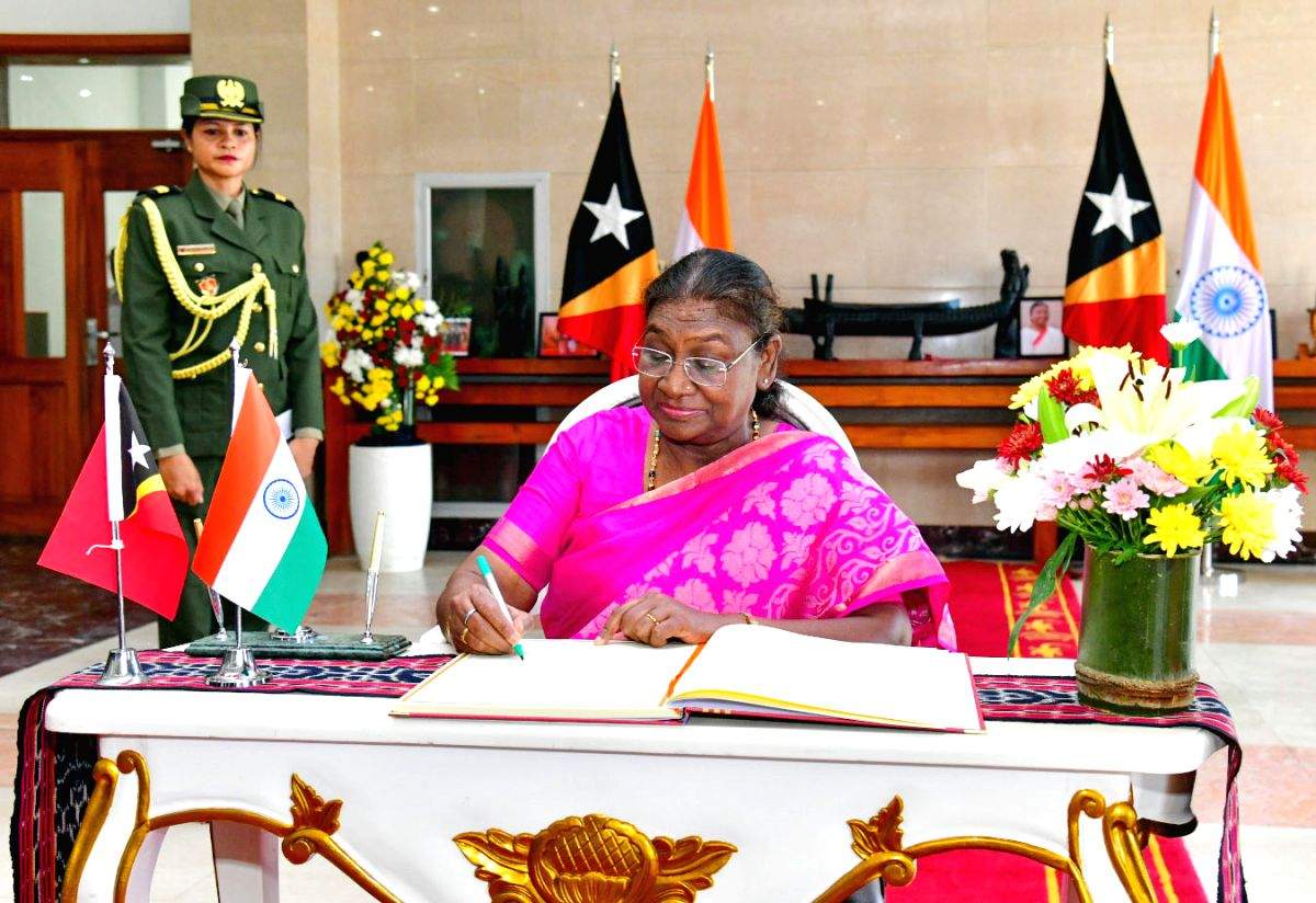 President Droupadi Murmu