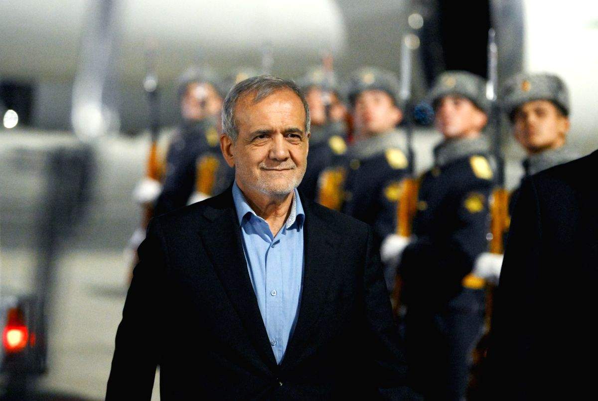 Iranian President Masoud Pezeshkian