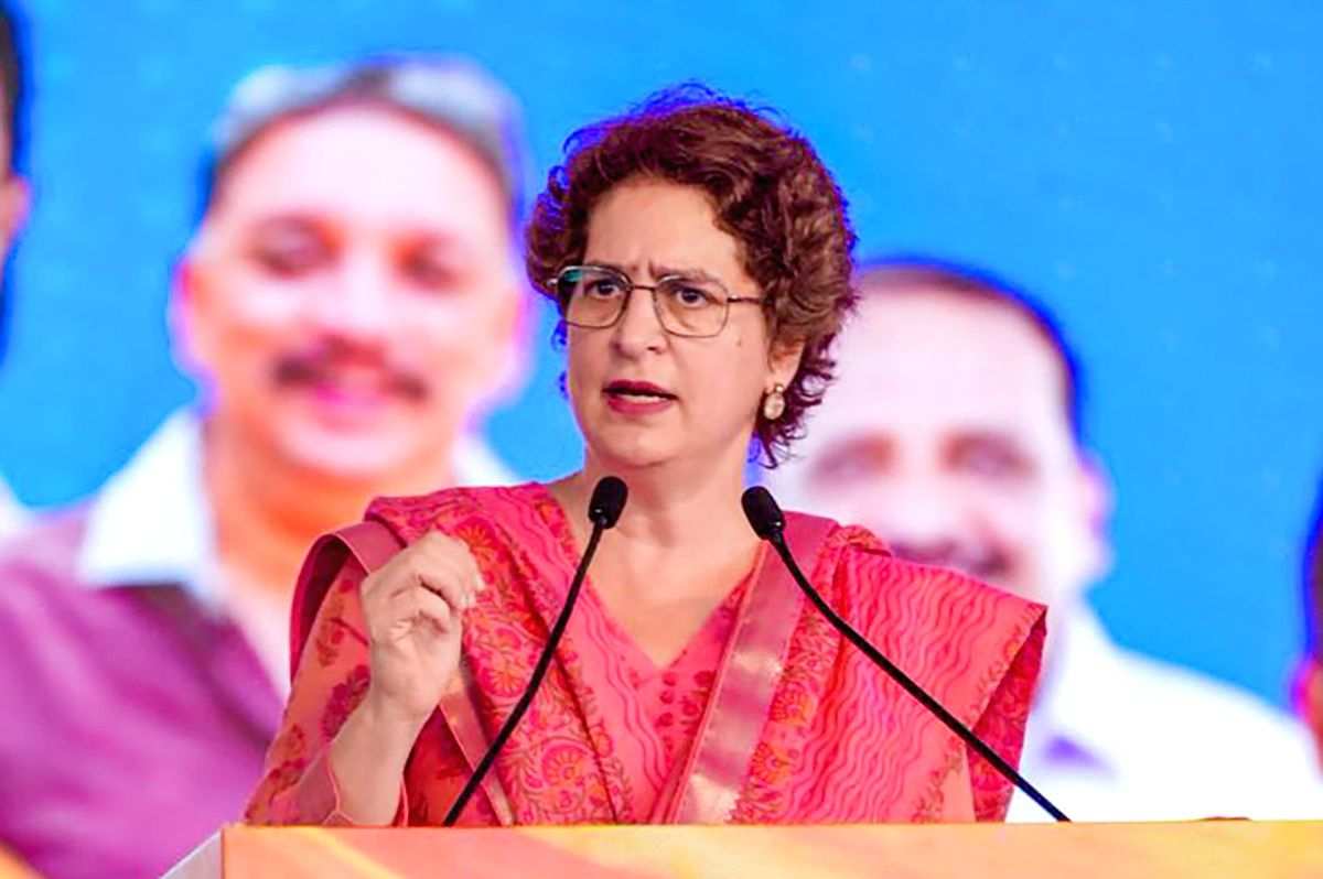 MP Priyanka Gandhi