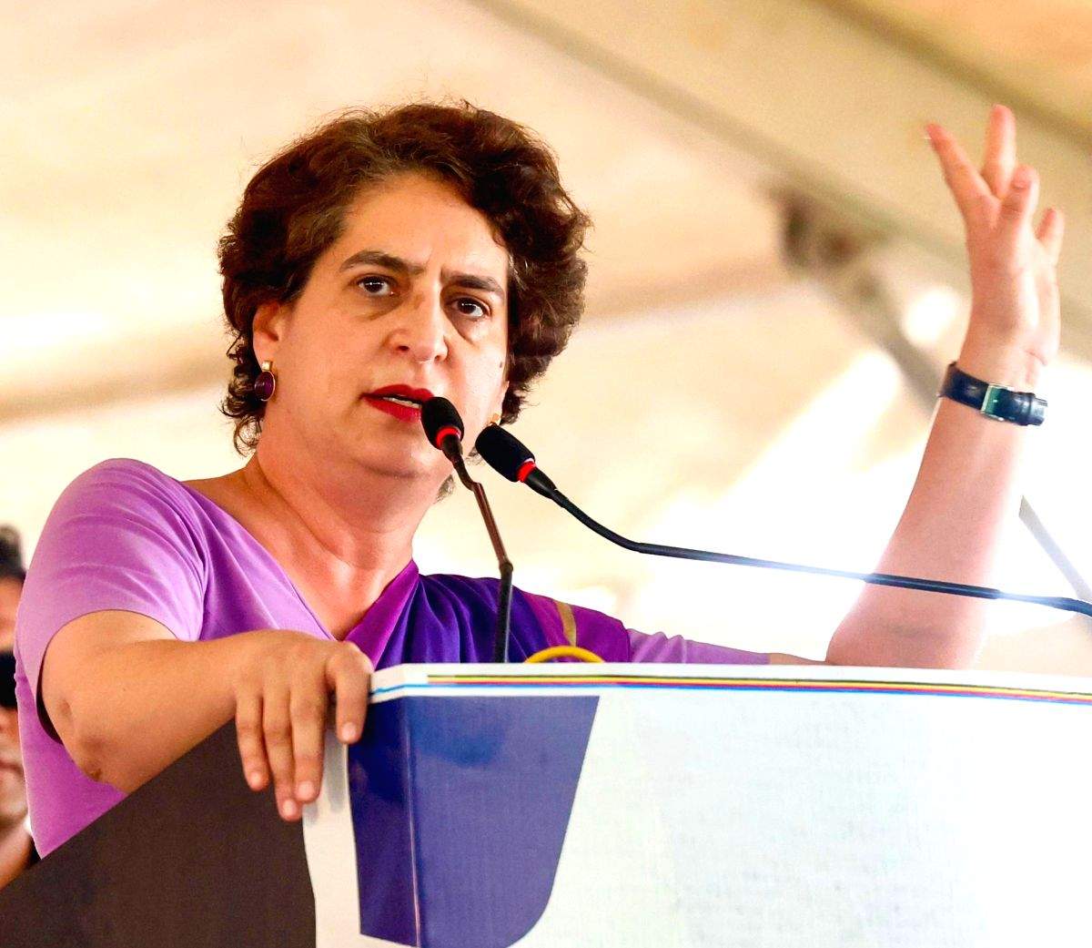 MP Priyanka Gandhi
