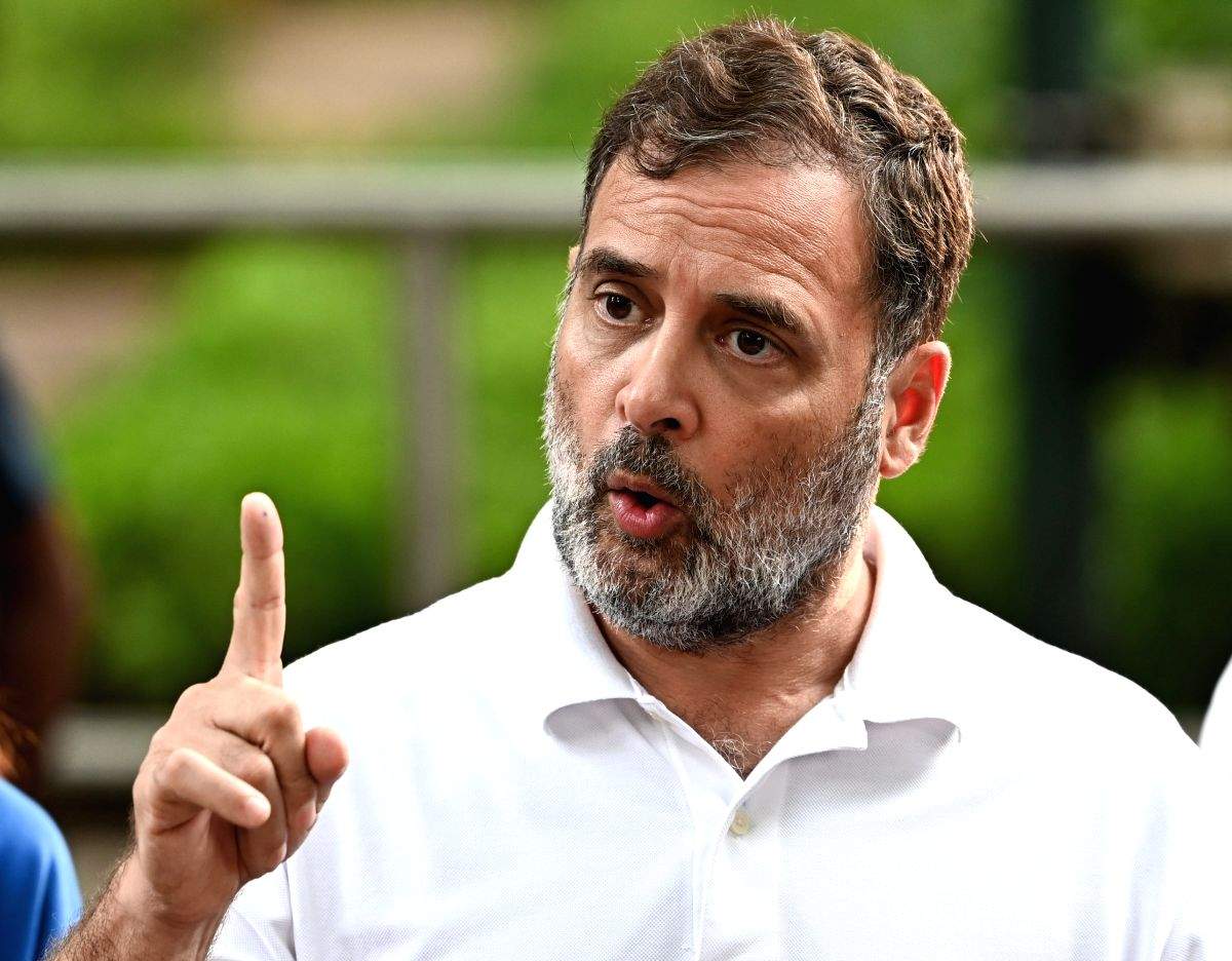 Leader of Opposition Rahul Gandhi