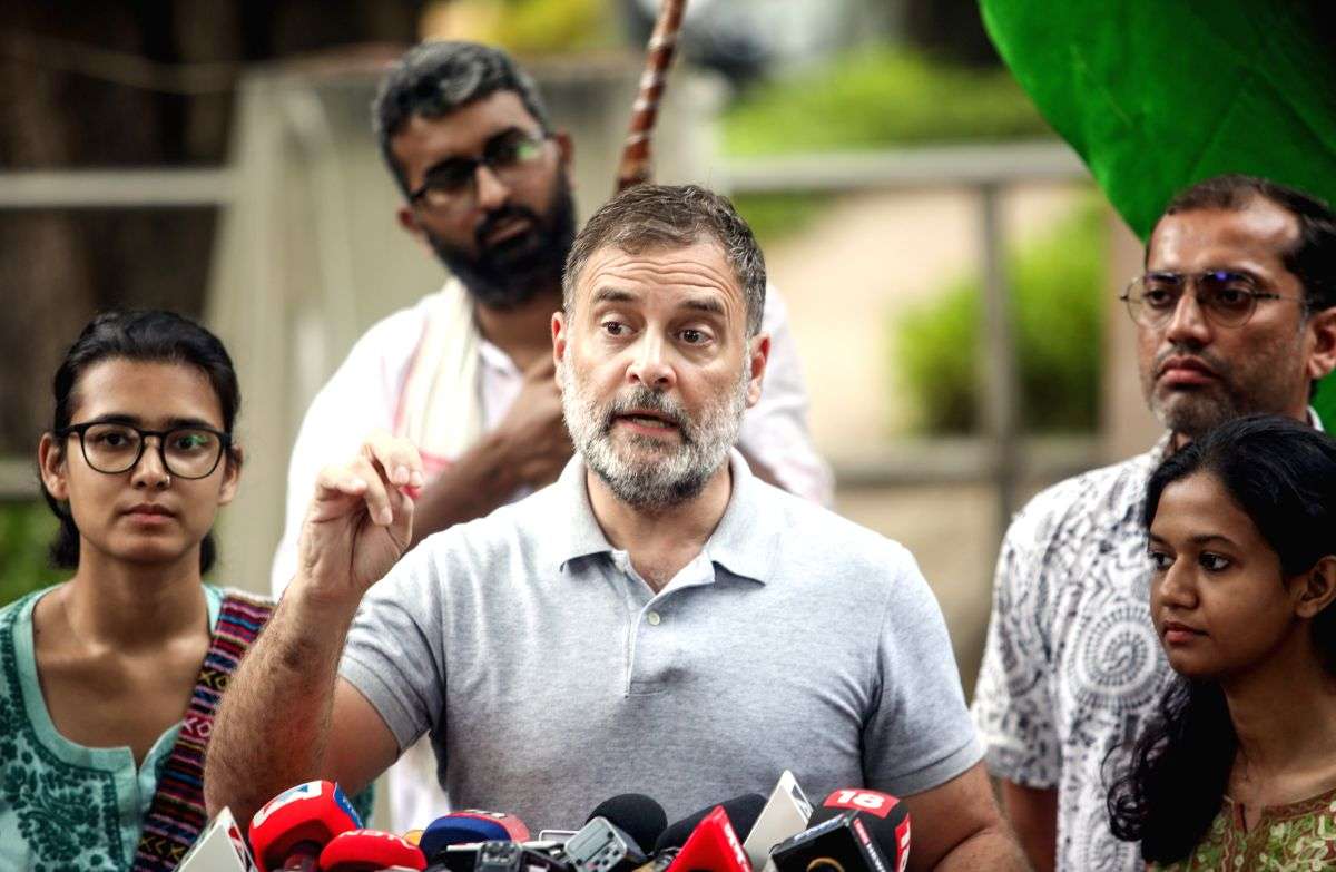 Leader of the Opposition Rahul Gandhi