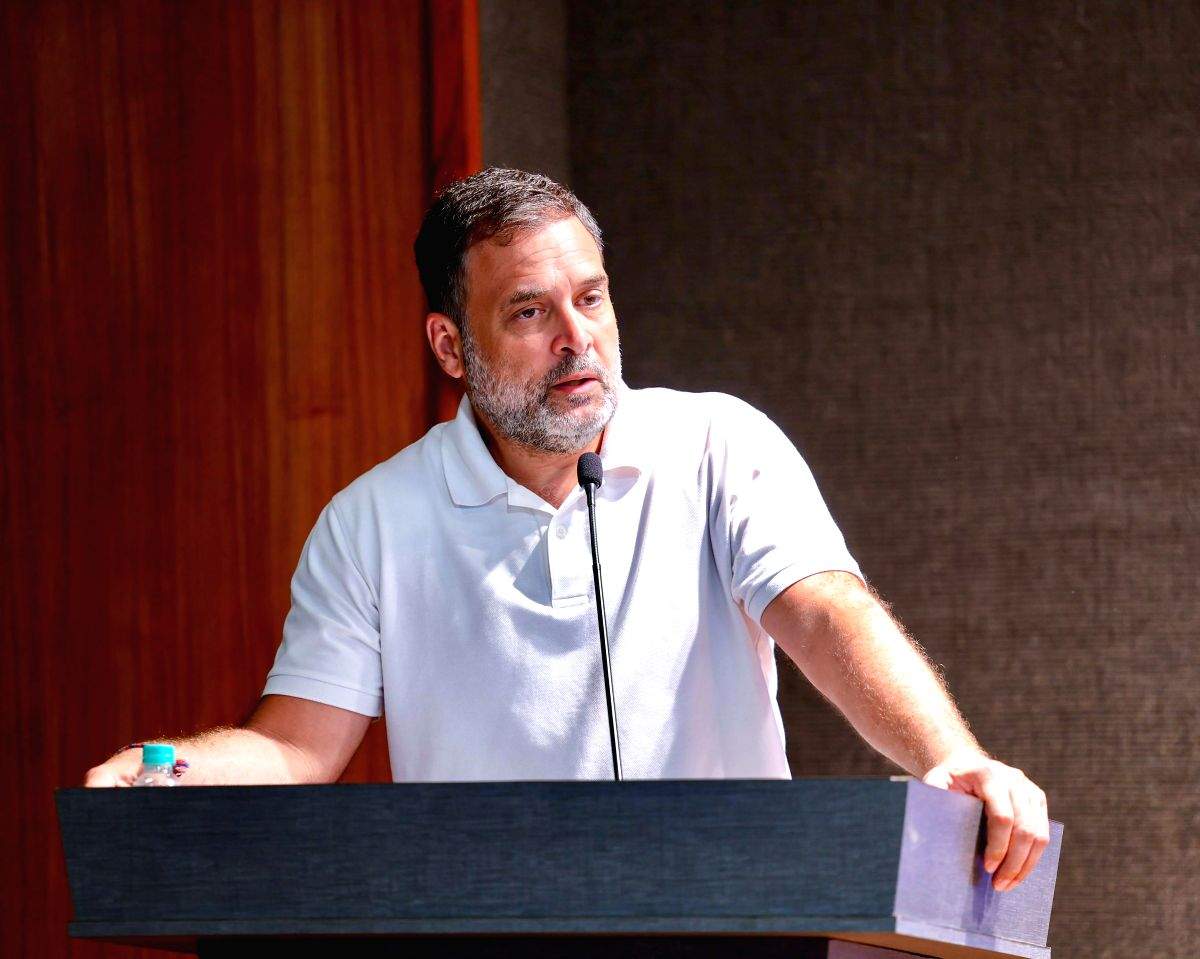 Leader of Opposition in Lok Sabha Rahul Gandhi
