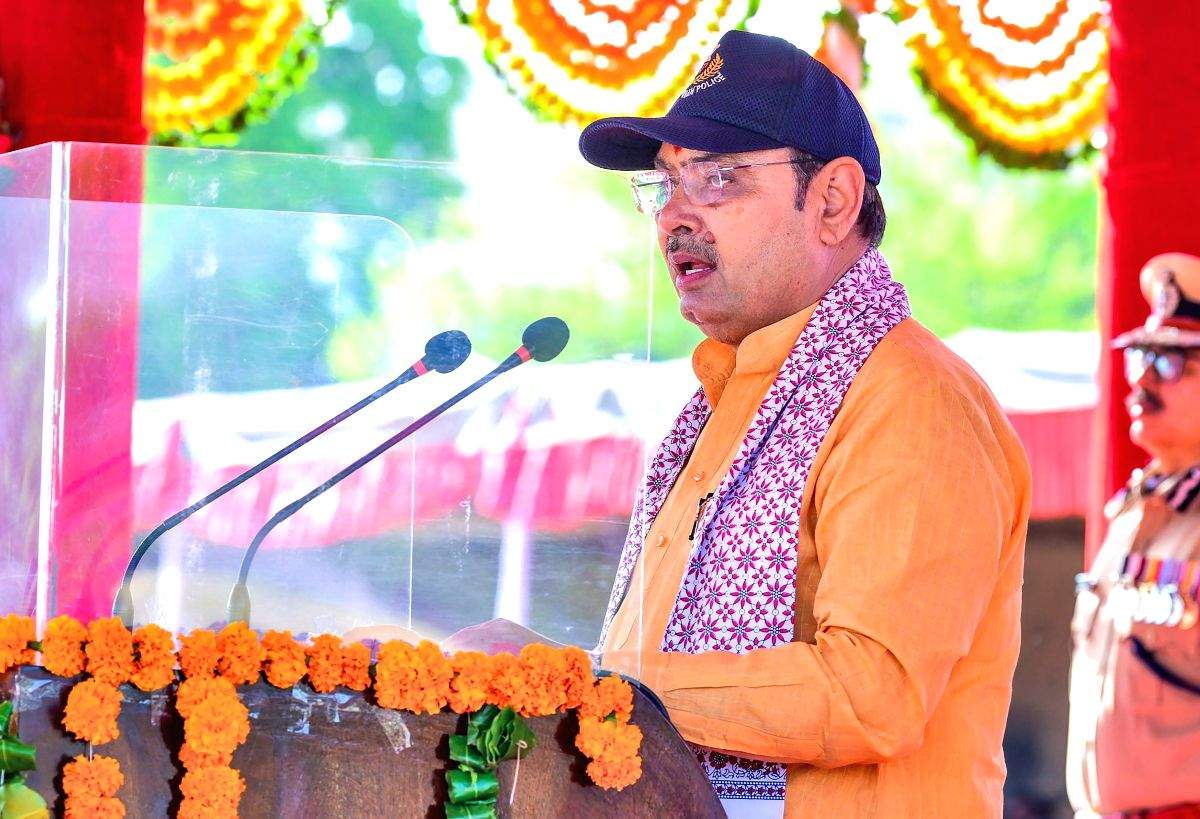 Rajasthan Chief Minister Bhajanlal Sharma