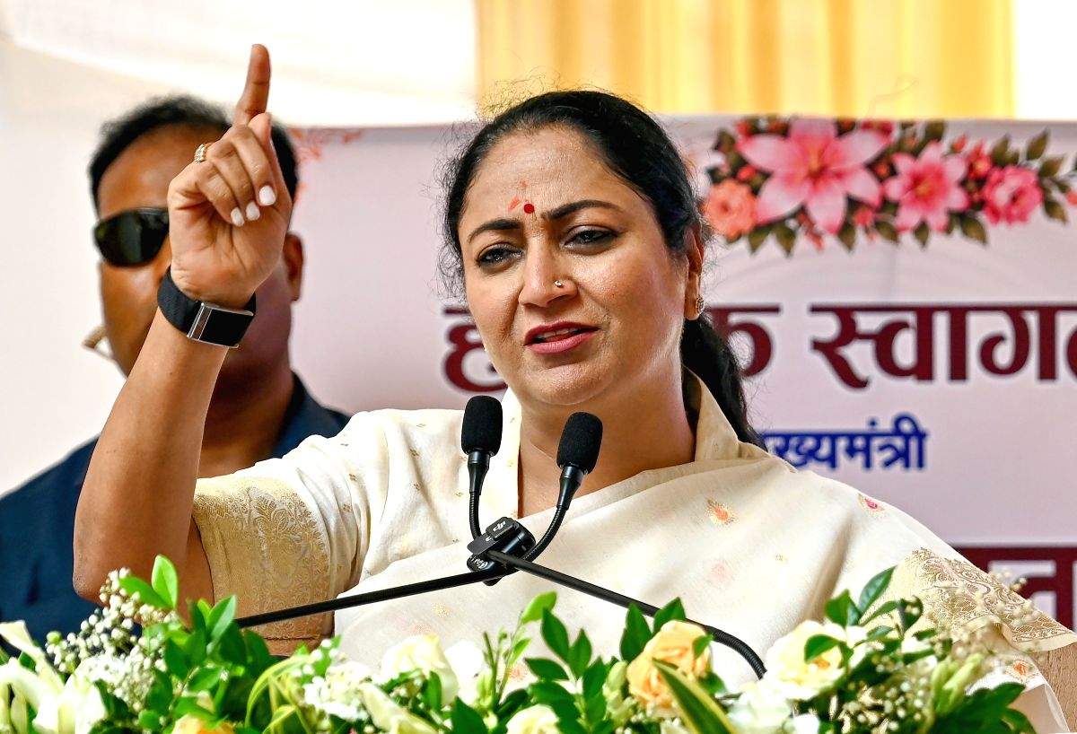 Delhi Chief Minister Rekha Gupta