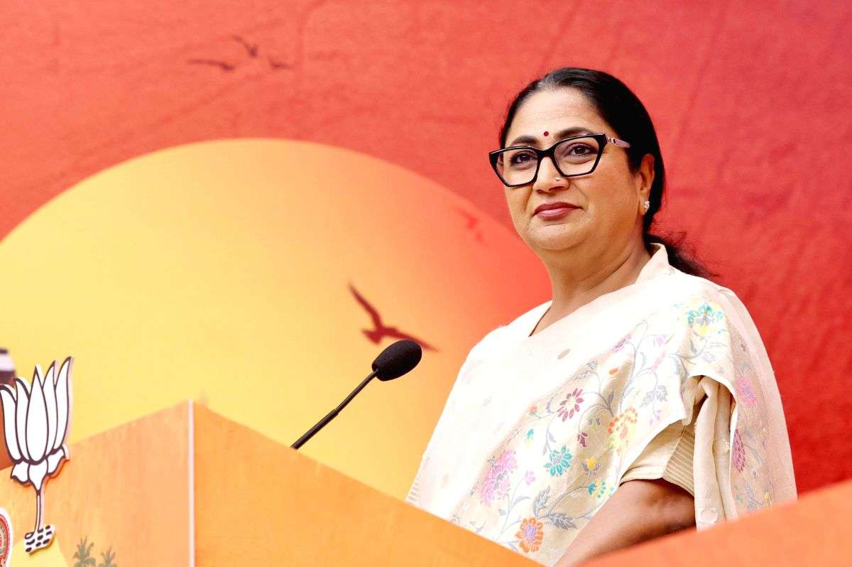 Delhi CM Rekha Gupta presents govt's one-year report card in Chandni Chowk
