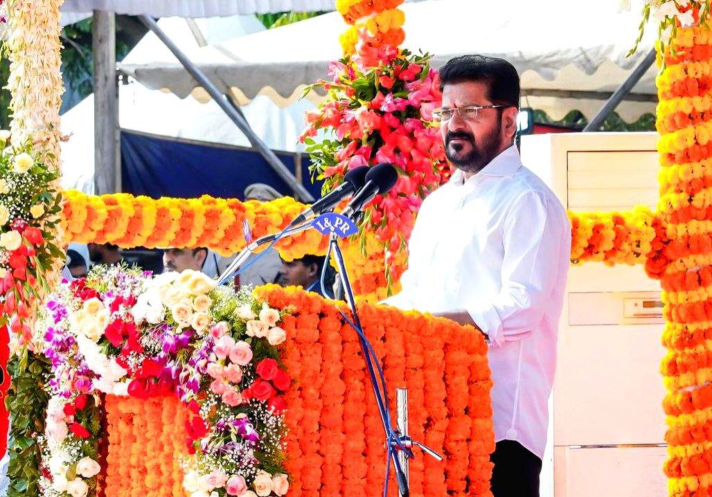 Telangana Chief Minister A. Revanth Reddy