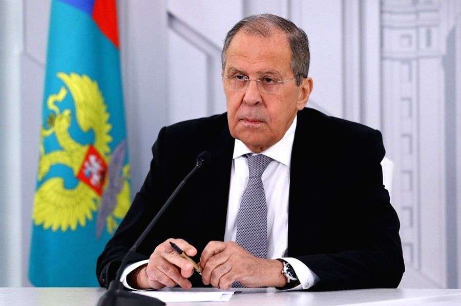 Russian Foreign Minister Sergei Lavrov