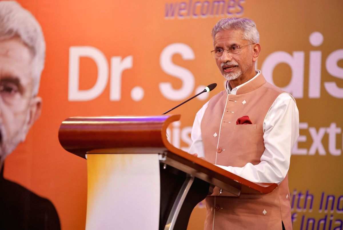 External Affairs Minister (EAM) S. Jaishankar