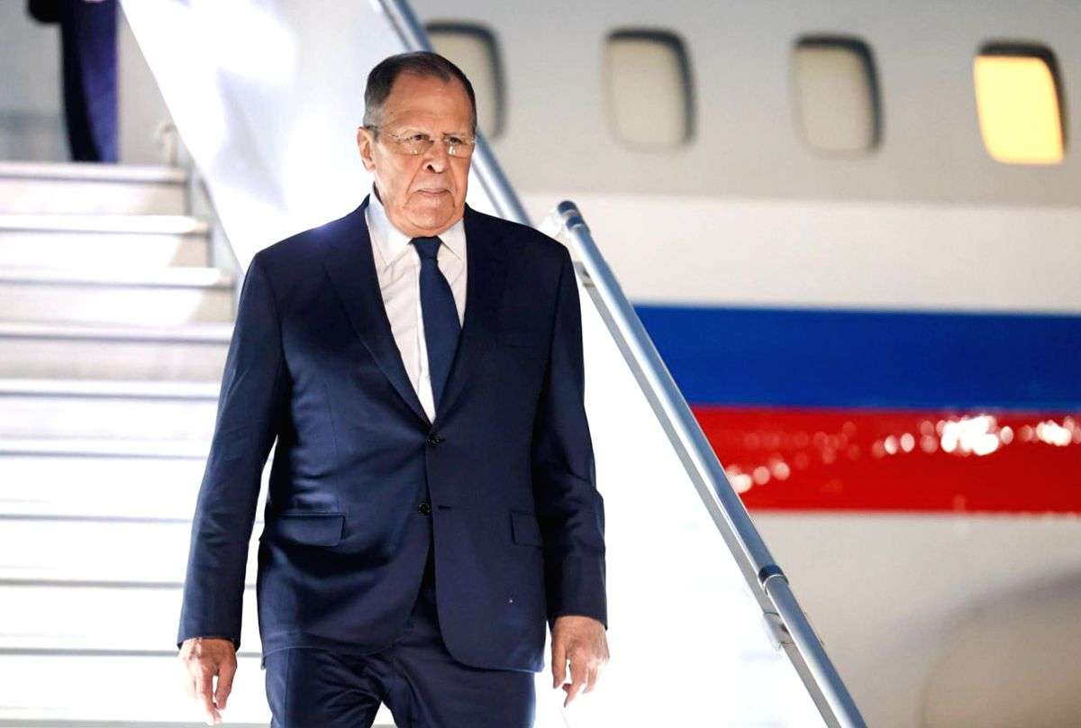 Russian Foreign Minister Sergey Lavrov