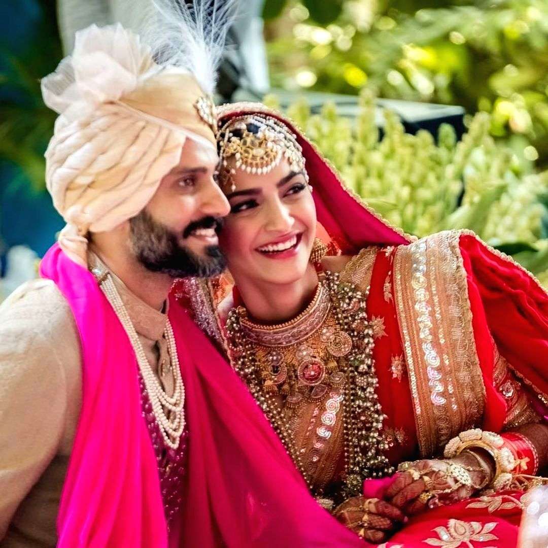 Sonam Kapoor-Anand Ahuja 
