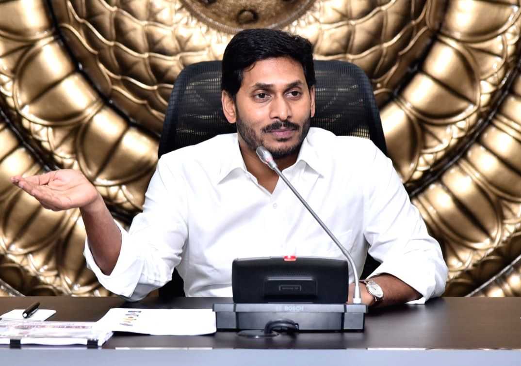 Andhra CM launches 'YSR Asara' to free women from debt trap