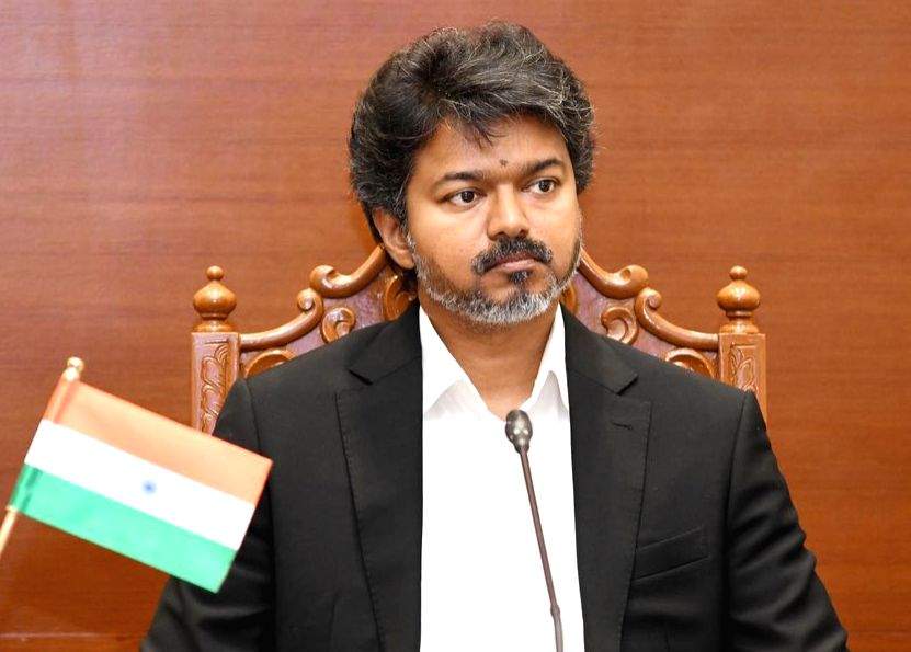 Tamil Nadu C M C. Joseph Vijay