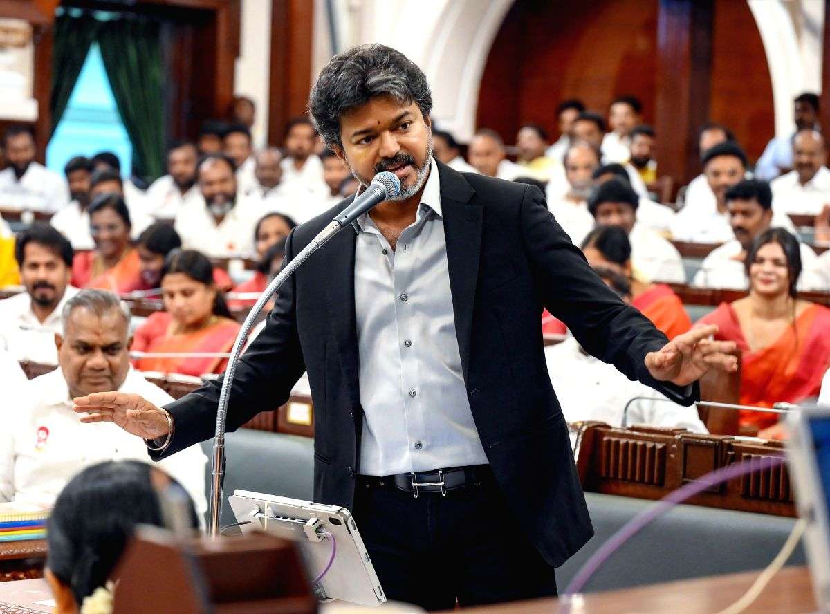 Tamil Nadu Chief Minister S. Joseph Vijay