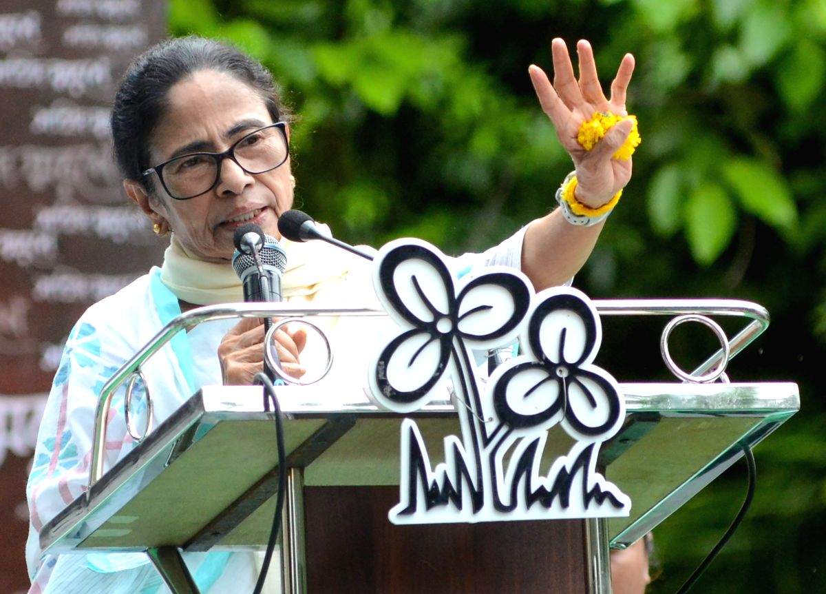 Former West Bengal Chief Minister and Trinamool Congress Chairperson Mamata Banerjee