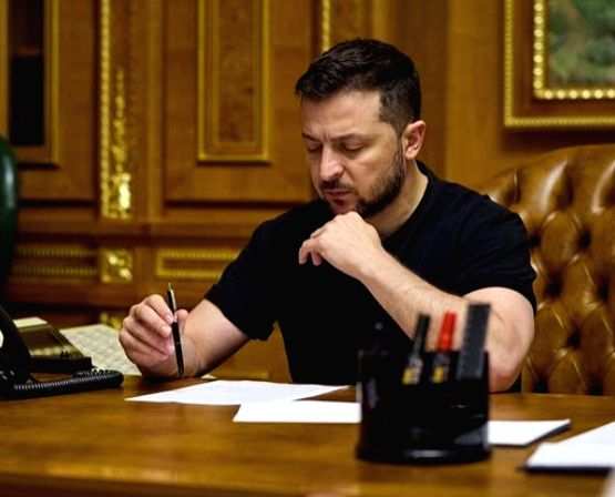 Volodymyr Zelensky