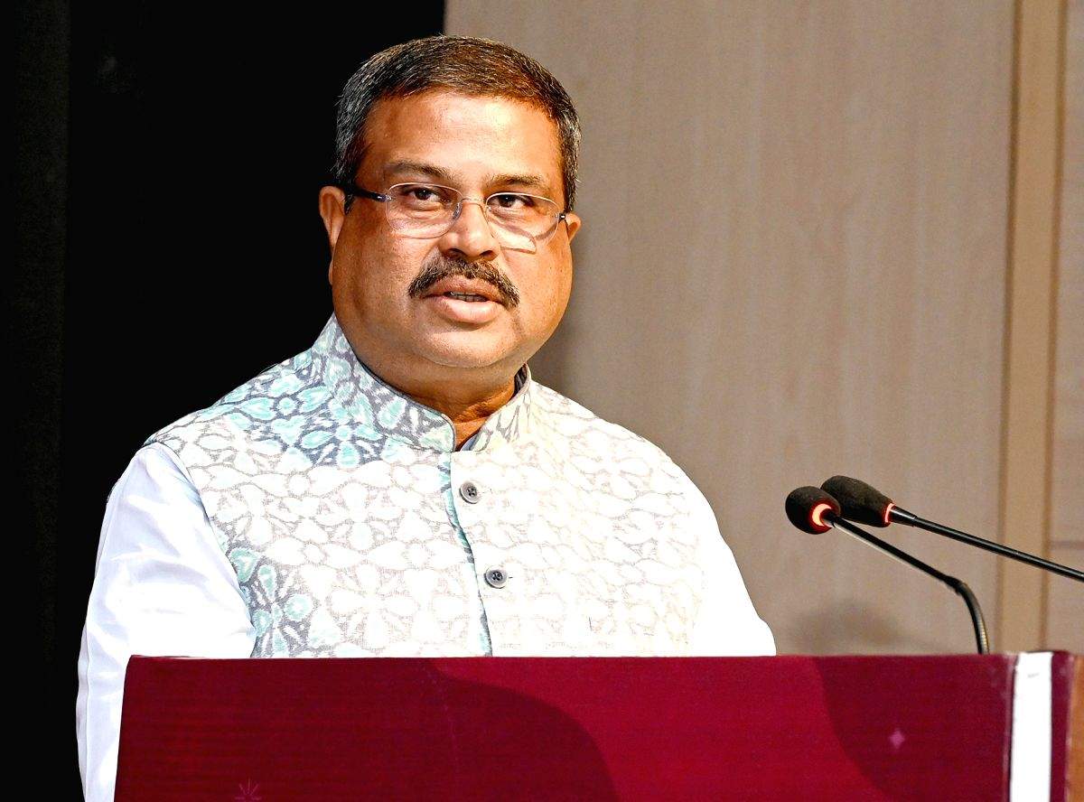 Union Education Minister Dharmendra Pradhan