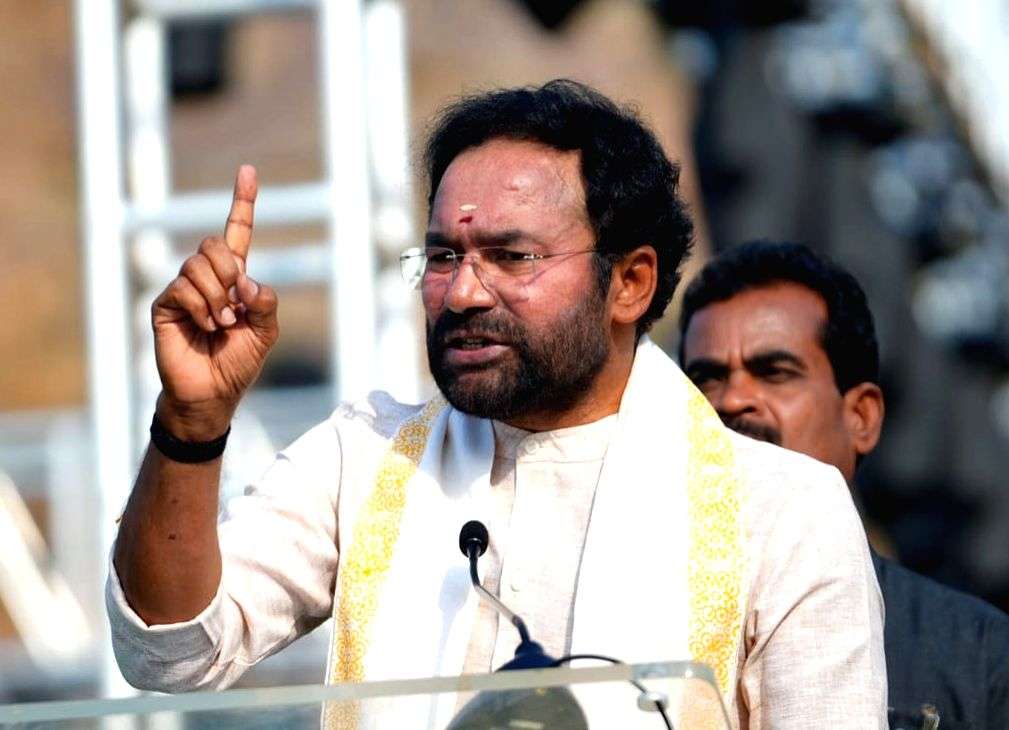 Coal and Mines Minister G Kishan Reddy