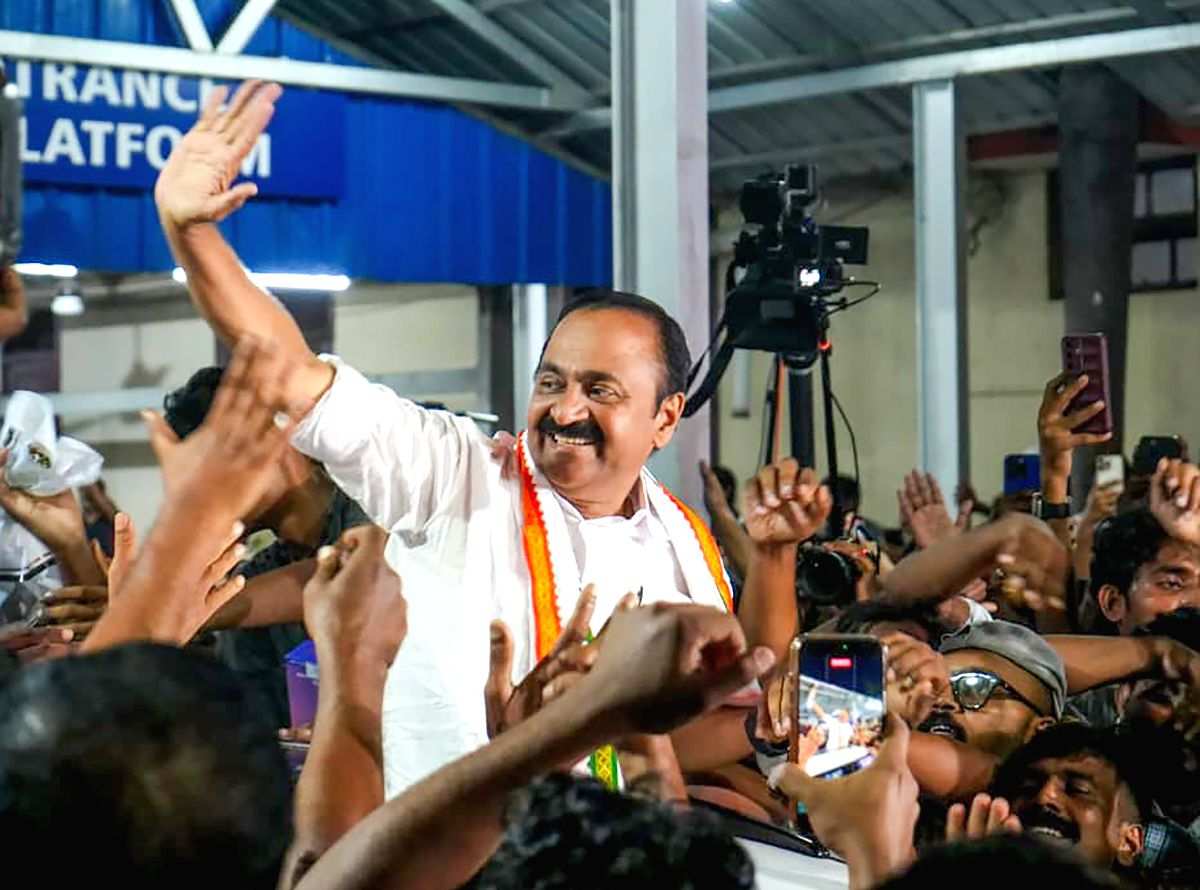 Leader of Opposition in Kerala Assembly V. D. Satheesan