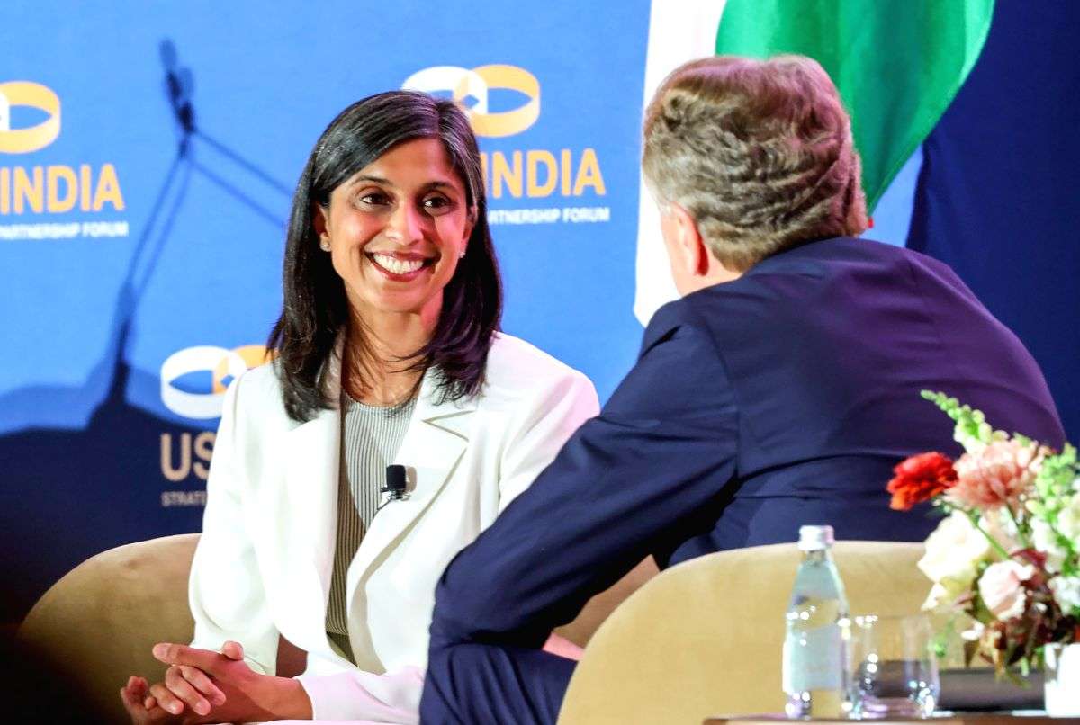 US Second Lady Usha Vance
