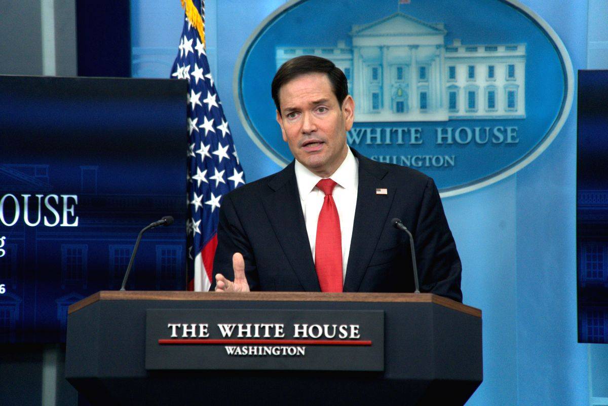 U.S. Secretary of State Marco Rubio