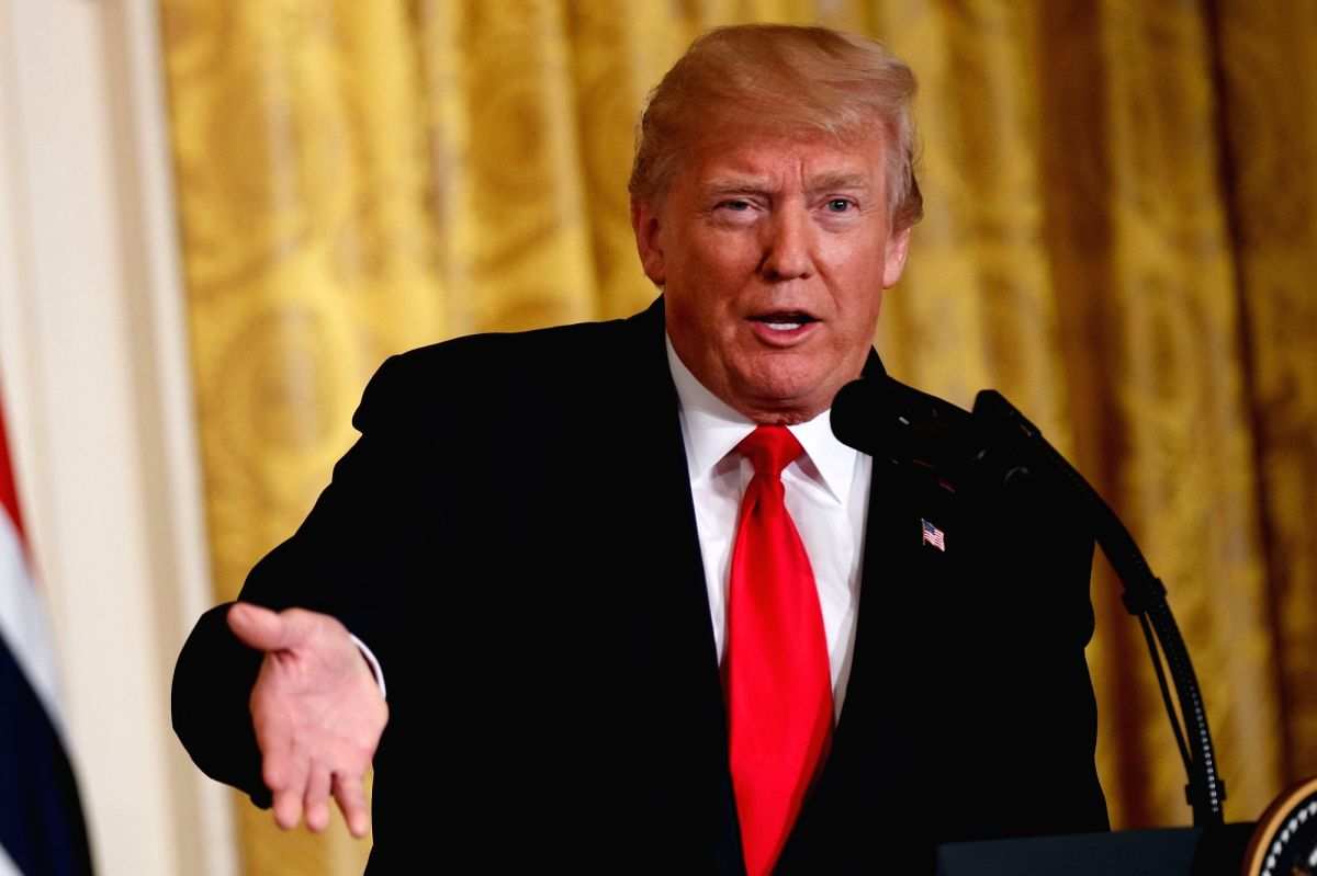 Trump Says Xi To Visit US In Two Weeks trump-says-xi-to-visit-us-in-two-weeks