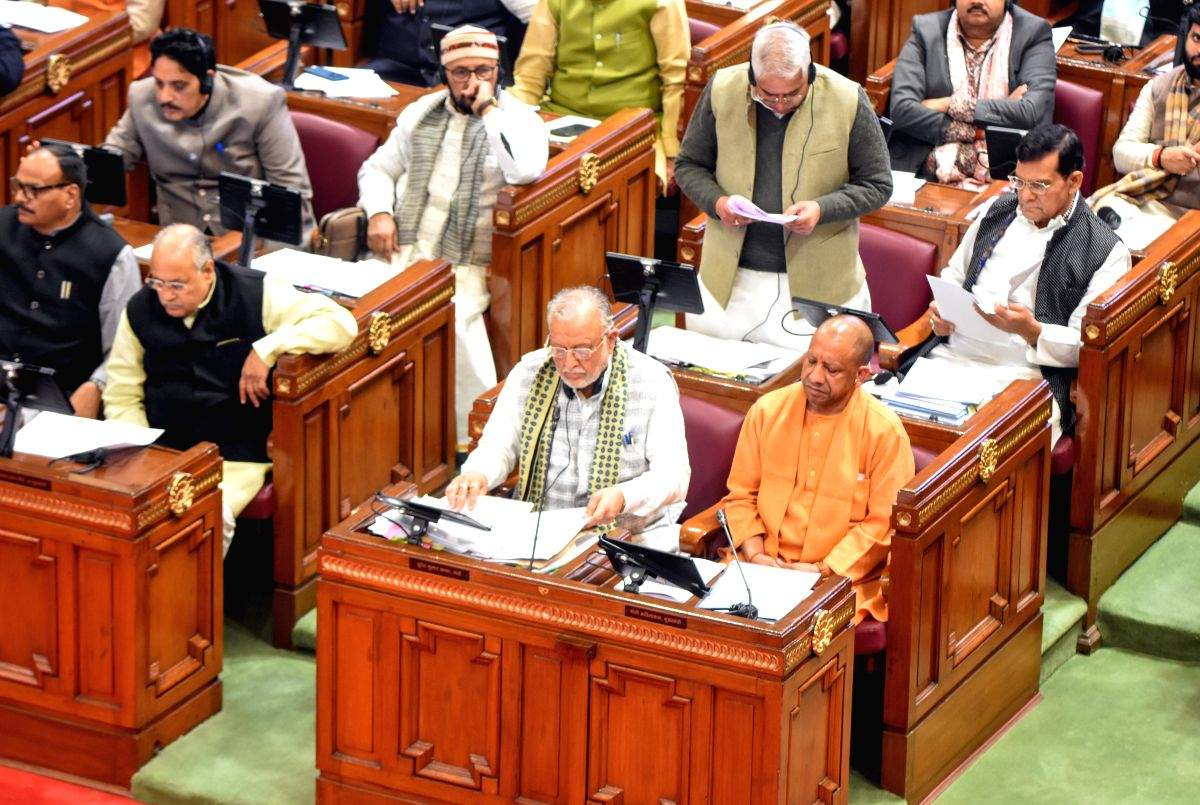 Yogi govt presents Supplementary Budget of ₹24,496.98 crore in the Assembly