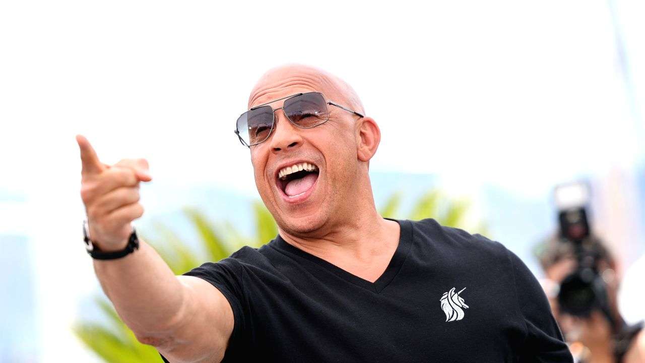 Actor Vin Diesel