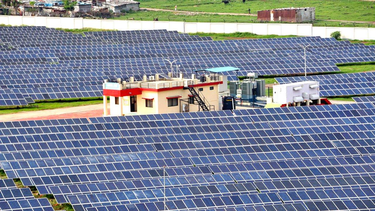 Solar power plant