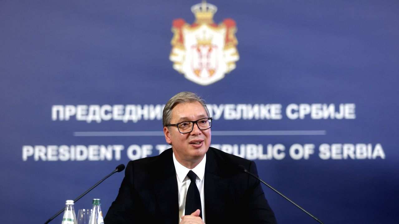Aleksandar Vucic 