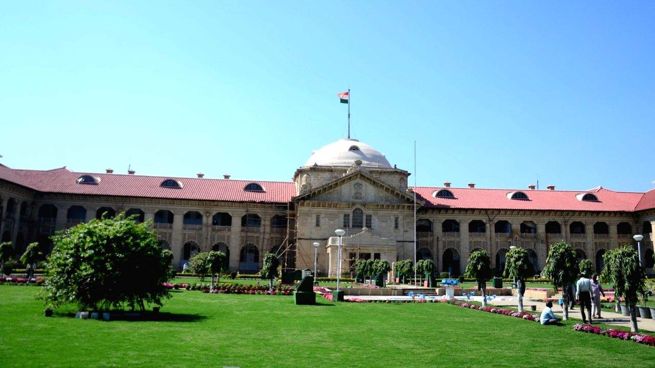 Allahabad High Court. (File Photo: IANS)