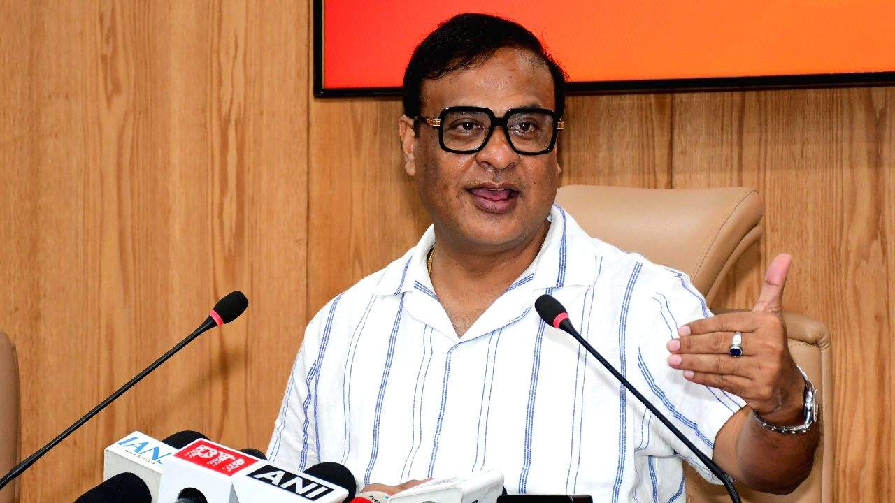 Assam Chief Minister Himanta Biswa Sarma 