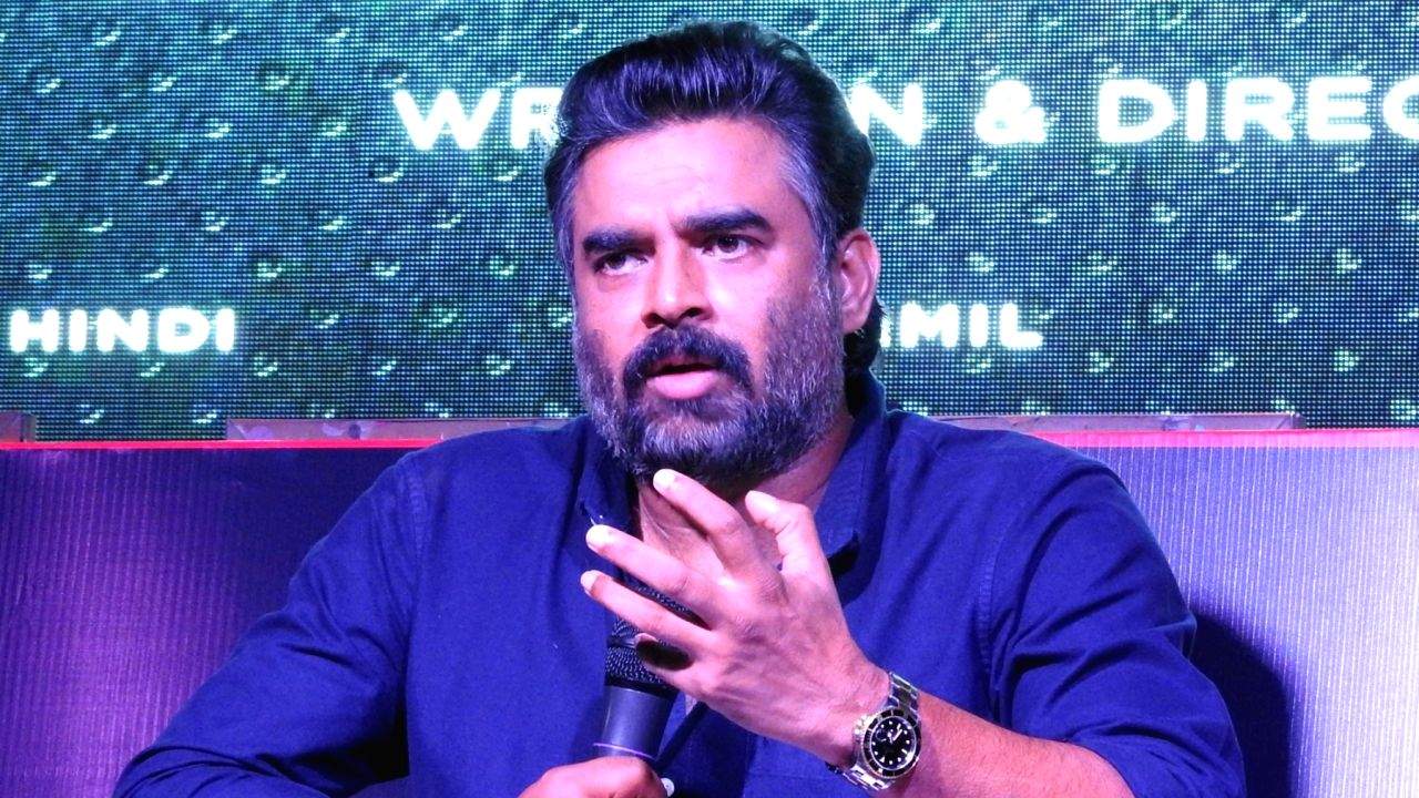 Actor R. Madhavan 