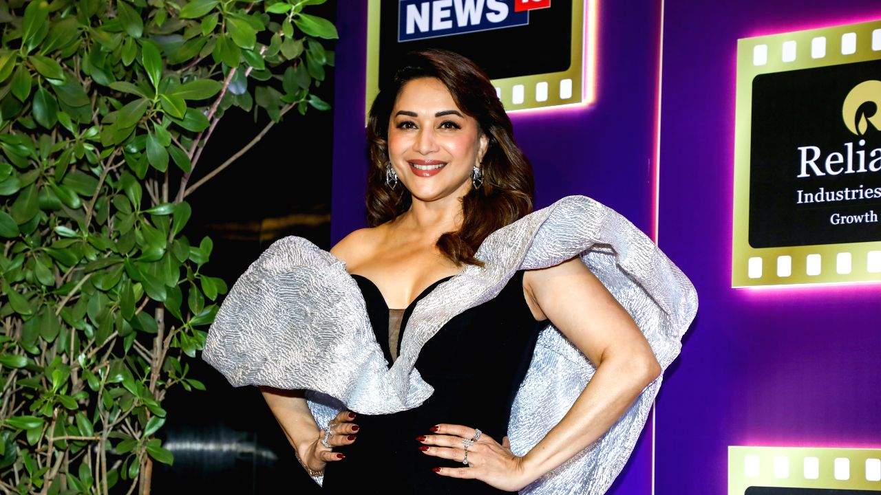 Actress Madhuri Dixit