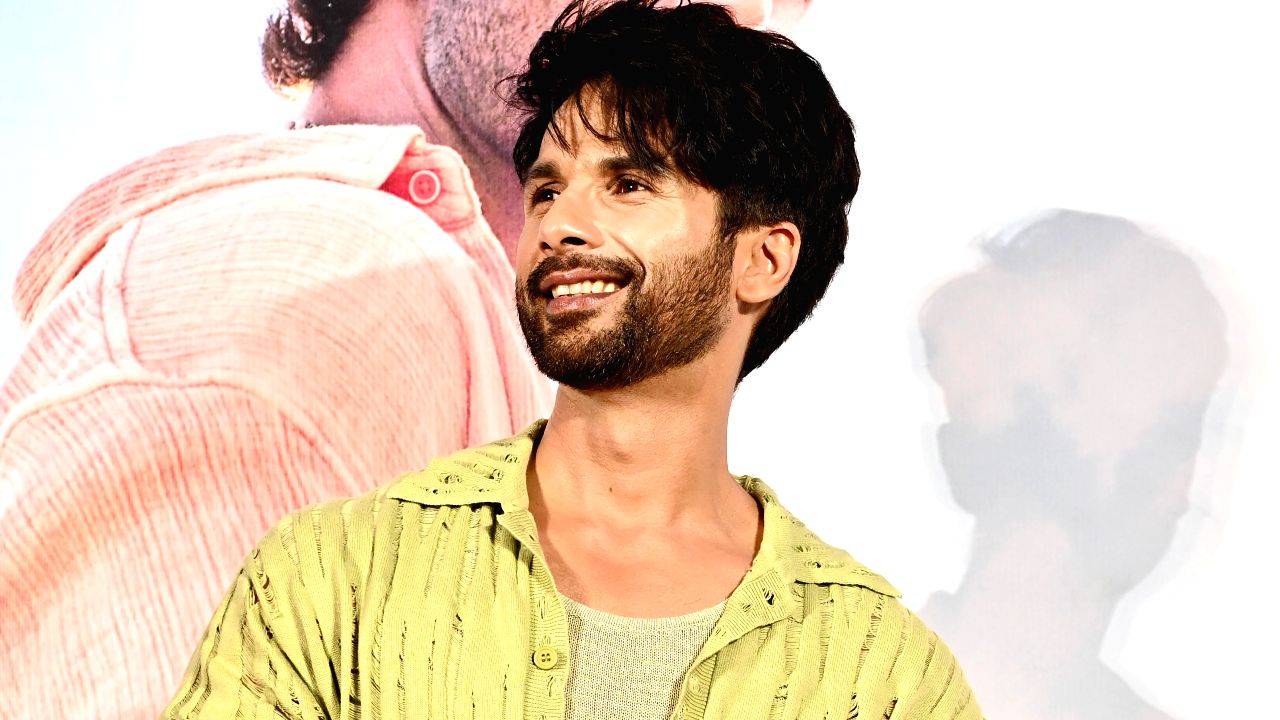 Bollywood actor Shahid Kapoor 