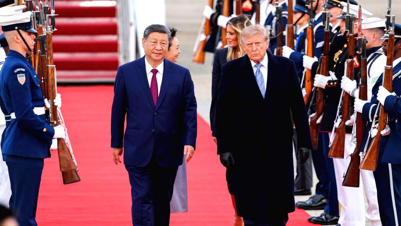 Chinese President Xi Jinping and U.S. President Donald Trump