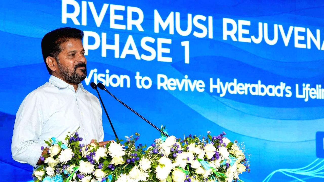 Telangana Chief Minister A. Revanth Reddy