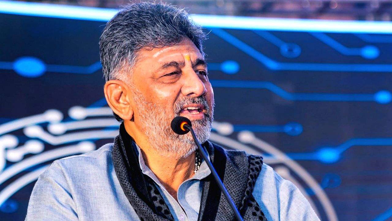Karnataka Chief Minister D.K. Shivakumar 